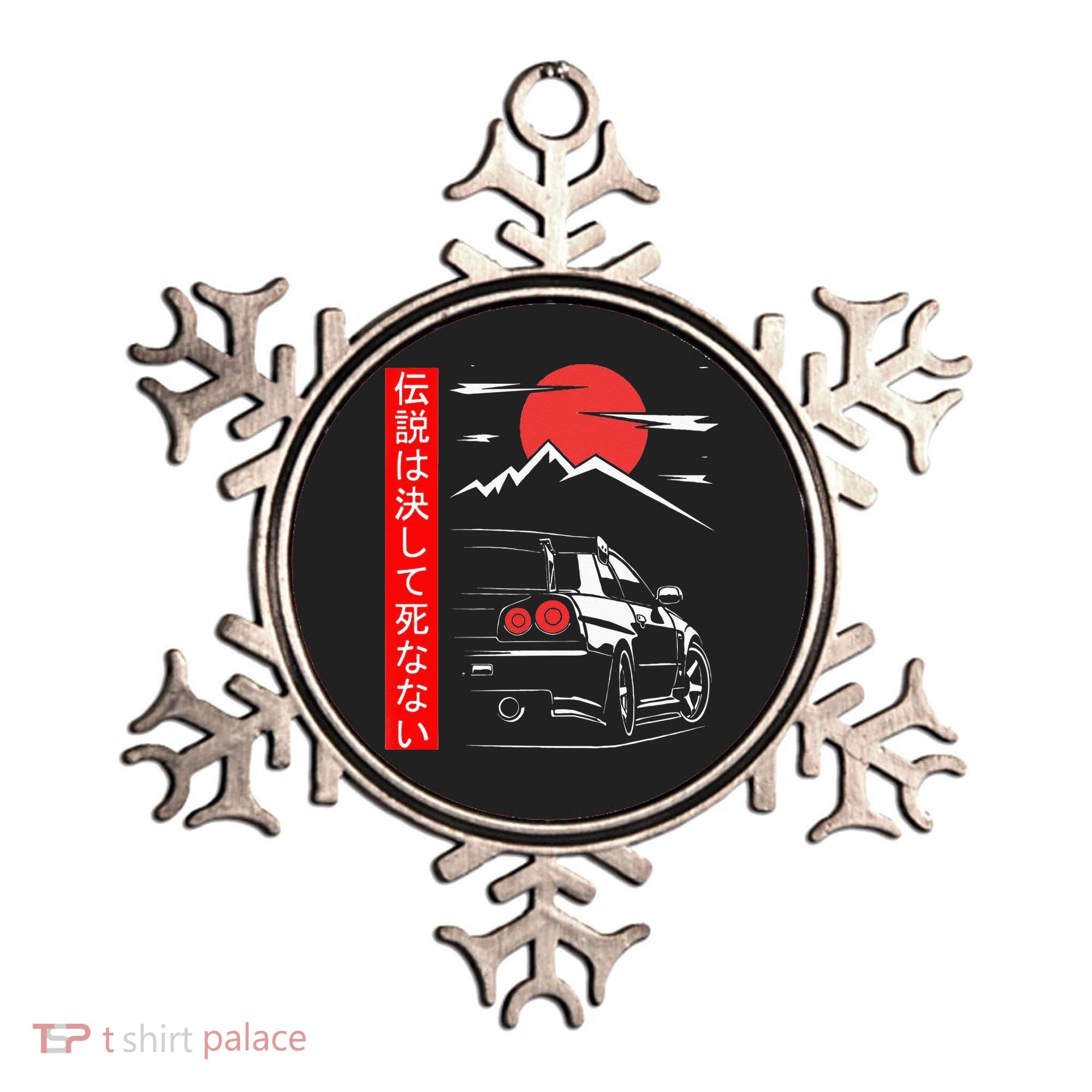 Automotive JDM Legend Tuning Car 34 Japan Ornament