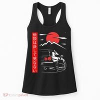 Automotive JDM Legend Tuning Car 34 Japan Women's Tank Top thumb 0