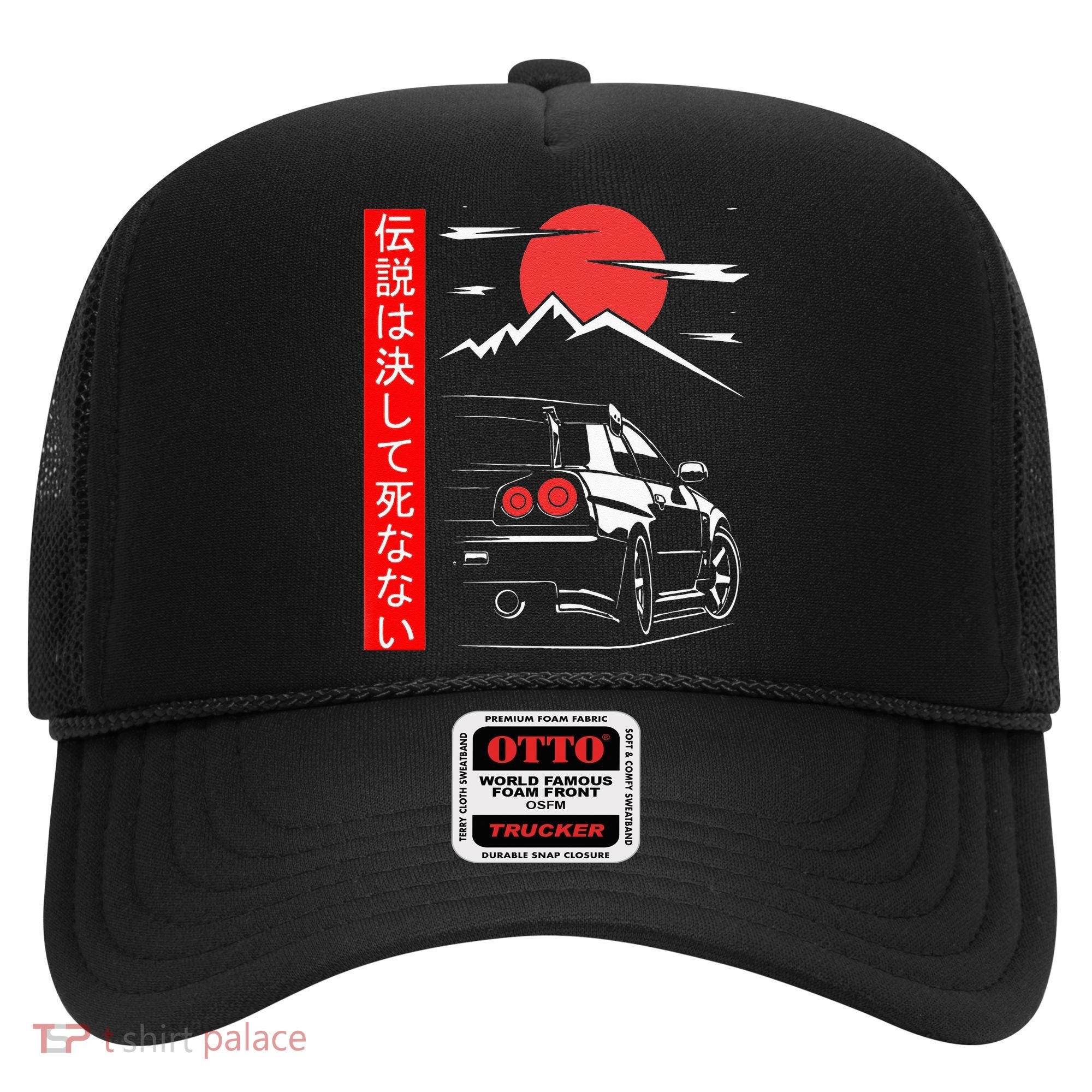 Automotive JDM Legend Tuning Car 34 Japan Hat