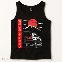 Automotive JDM Legend Tuning Car 34 Japan Tank Top thumb 2