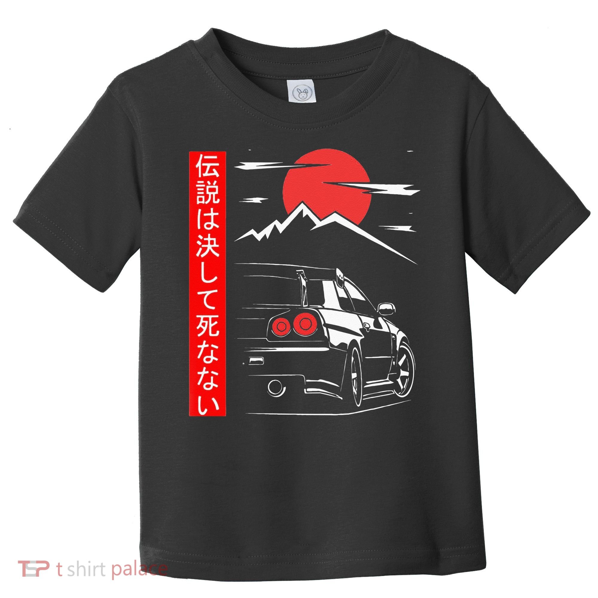 Automotive JDM Legend Tuning Car 34 Japan Toddler T-Shirt