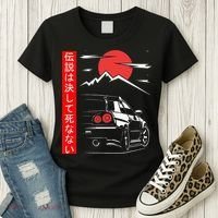 Automotive JDM Legend Tuning Car 34 Japan Women's T-Shirt thumb 3