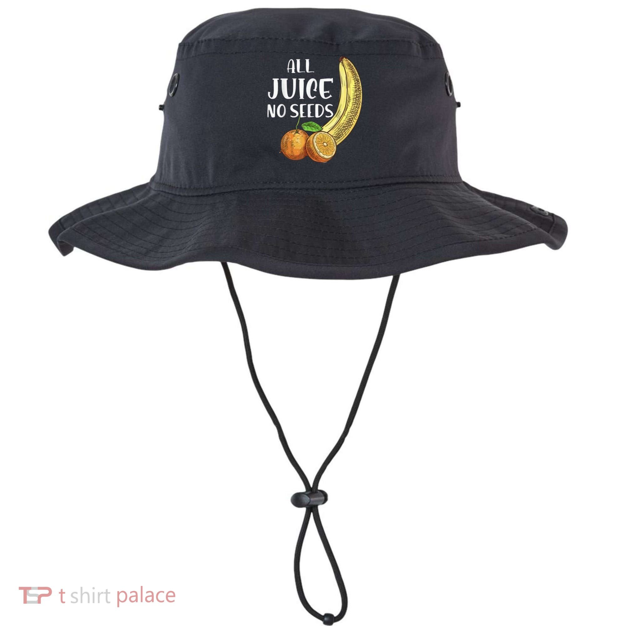 All Juice No Seeds Funny All Juice No Seeds Bucket Hat