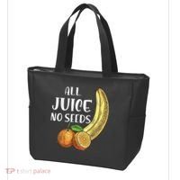 All Juice No Seeds Funny All Juice No Seeds Tote Bag thumb 3