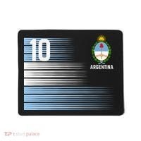 Argentina Jersey Number 10 Soccer Fan Mousepad thumb 0
