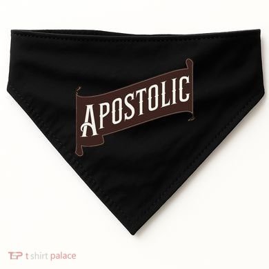 Apostolic Jesus Only Oneness Pentecostal Design USA-Made Doggie Bandana