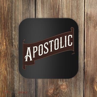Apostolic Jesus Only Oneness Pentecostal Design Coaster