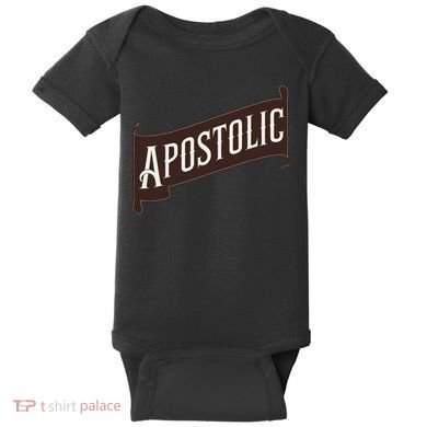 Apostolic Jesus Only Oneness Pentecostal Design Baby Bodysuit