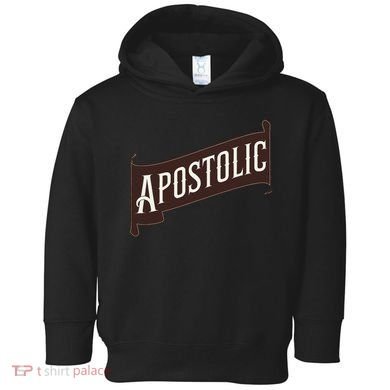 Apostolic Jesus Only Oneness Pentecostal Design Toddler Hoodie