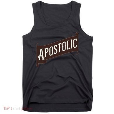 Apostolic Jesus Only Oneness Pentecostal Design Tank Top
