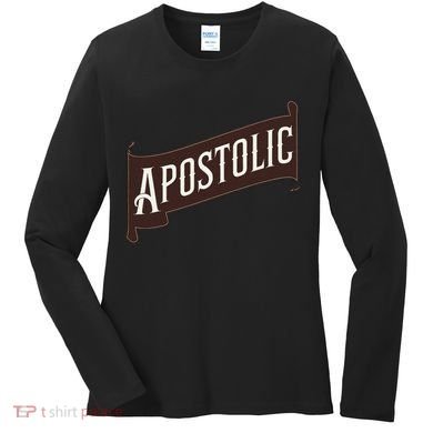 Apostolic Jesus Only Oneness Pentecostal Design Women's Long Sleeve Shirt