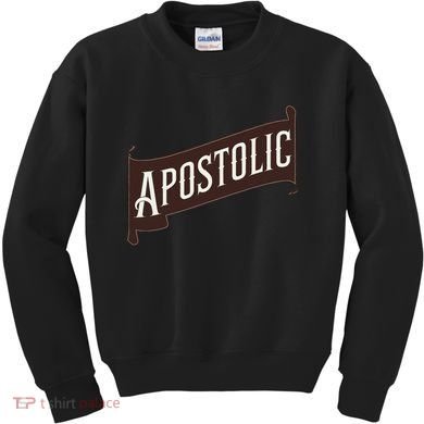Apostolic Jesus Only Oneness Pentecostal Design Kids Sweatshirt