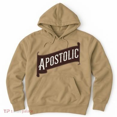 Apostolic Jesus Only Oneness Pentecostal Design Hoodie