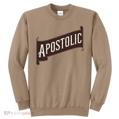 Apostolic Jesus Only Oneness Pentecostal Design Sweatshirt