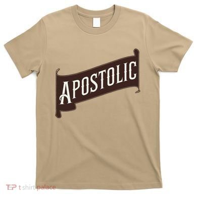 Apostolic Jesus Only Oneness Pentecostal Design T-Shirt