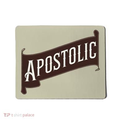 Apostolic Jesus Only Oneness Pentecostal Design Mousepad