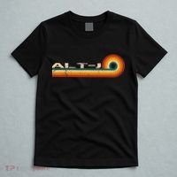 Alt J Retro Stripes Musician Vintage T-Shirt thumb 5