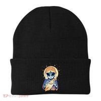 Alien Jesus Space Funny Beanie thumb 0