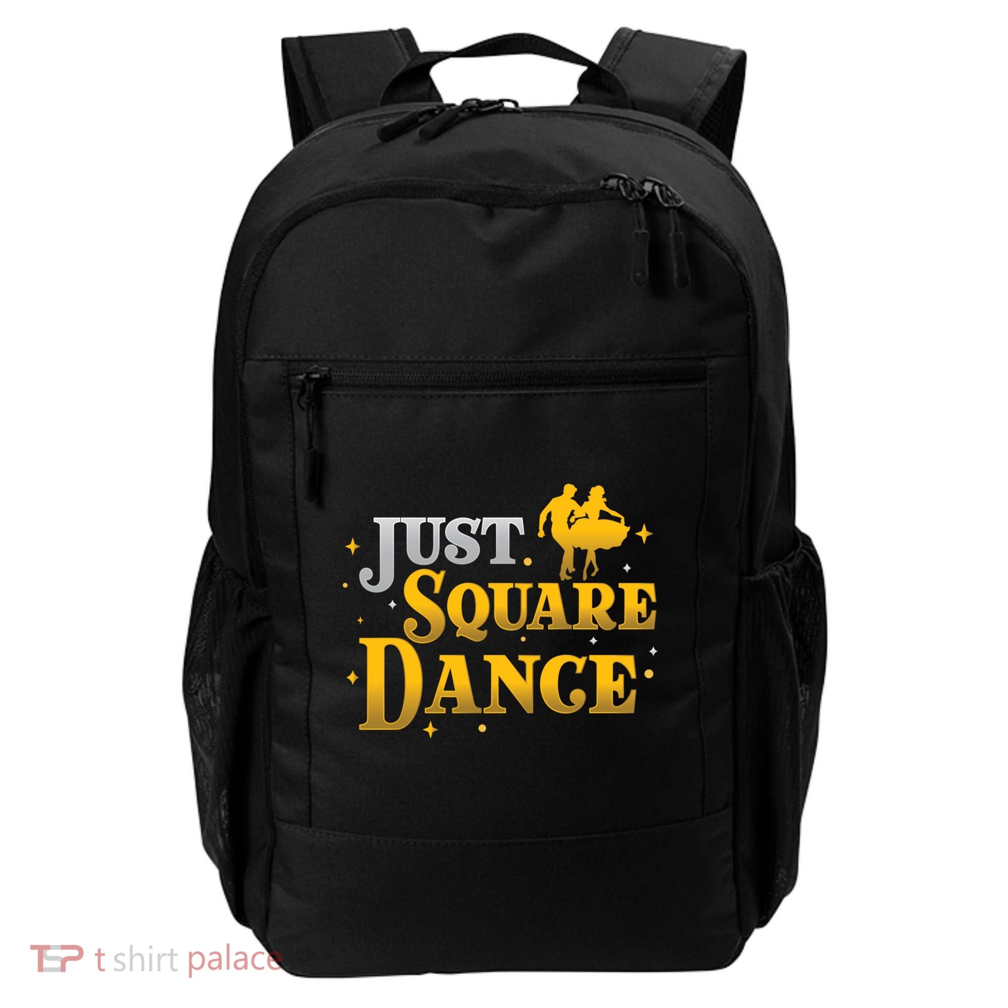 Awesome Just Square Dance For A Square Dancing Square Dancer Gift Backpack