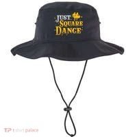 Awesome Just Square Dance For A Square Dancing Square Dancer Gift Bucket Hat thumb 0