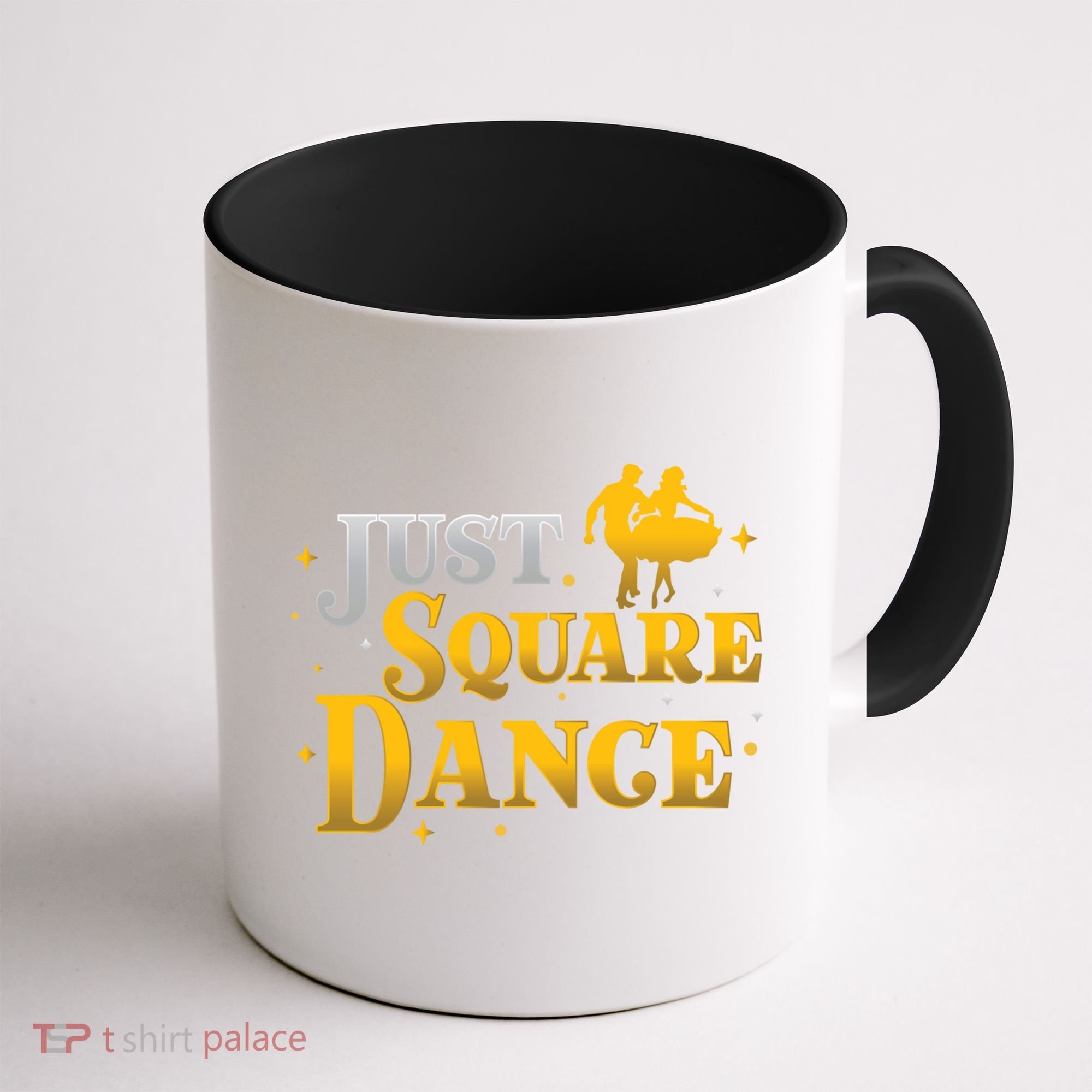 Awesome Just Square Dance For A Square Dancing Square Dancer Gift Coffee Mug