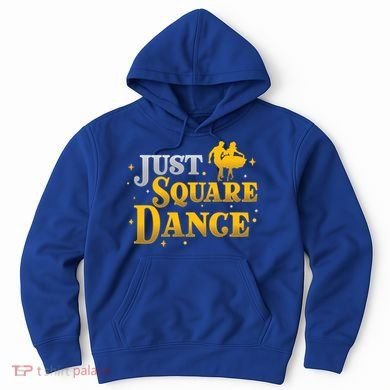 Awesome Just Square Dance For A Square Dancing Square Dancer Gift Hoodie