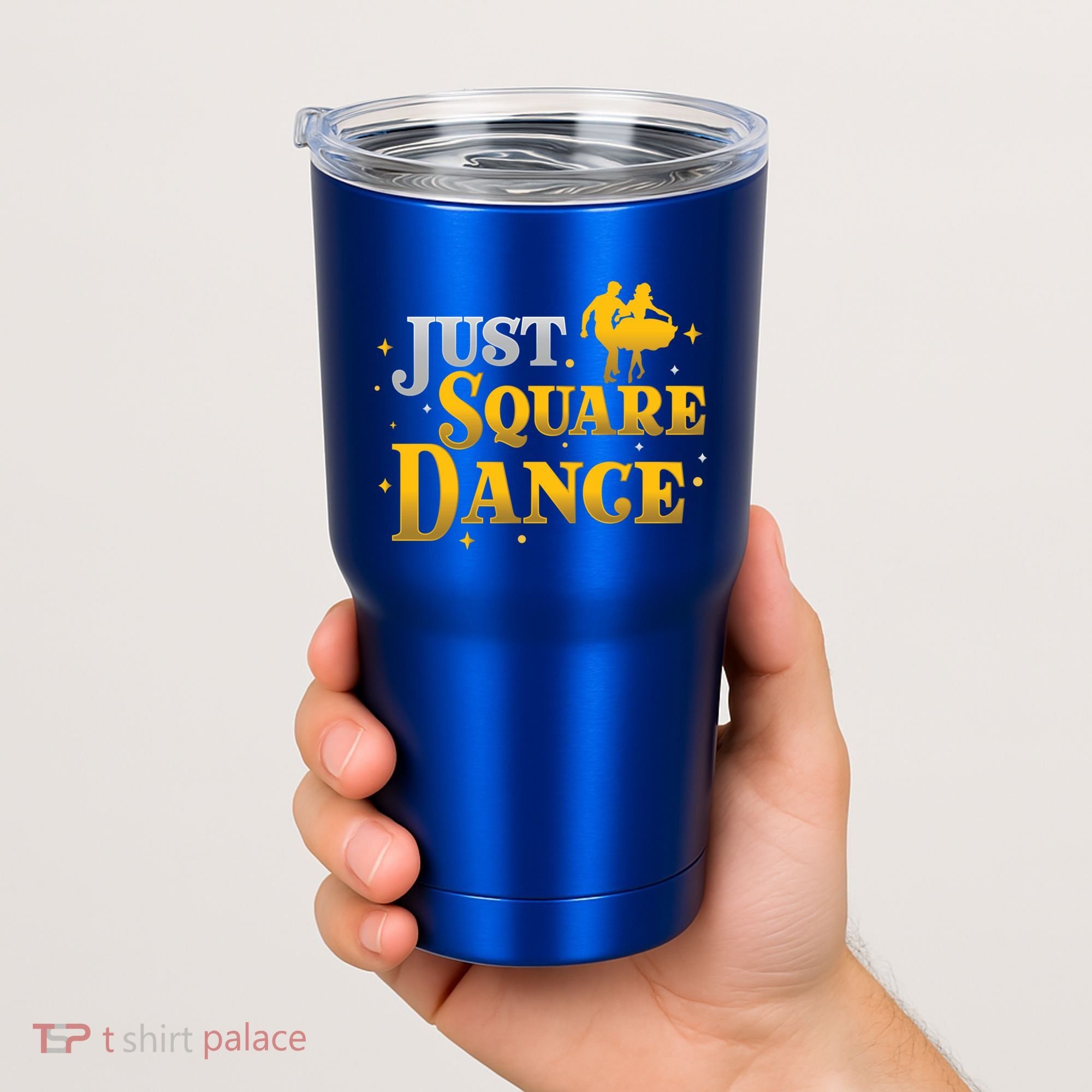 Awesome Just Square Dance For A Square Dancing Square Dancer Gift Tumbler