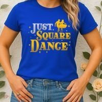 Awesome Just Square Dance For A Square Dancing Square Dancer Gift Women's T-Shirt thumb 2