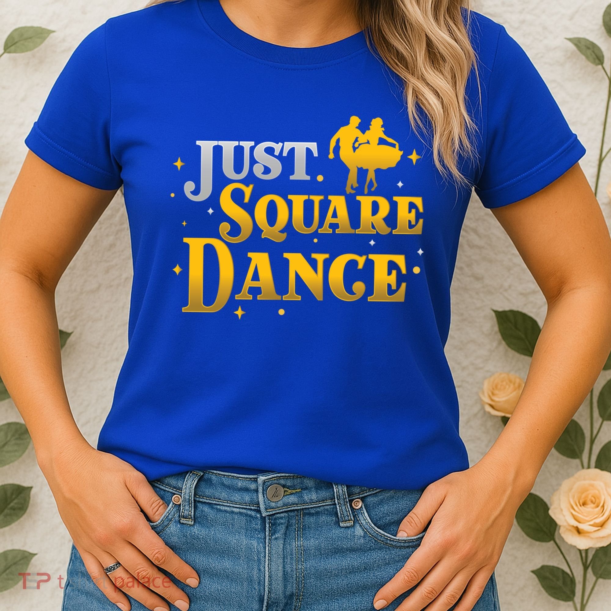 Awesome Just Square Dance For A Square Dancing Square Dancer Gift Women's T-Shirt