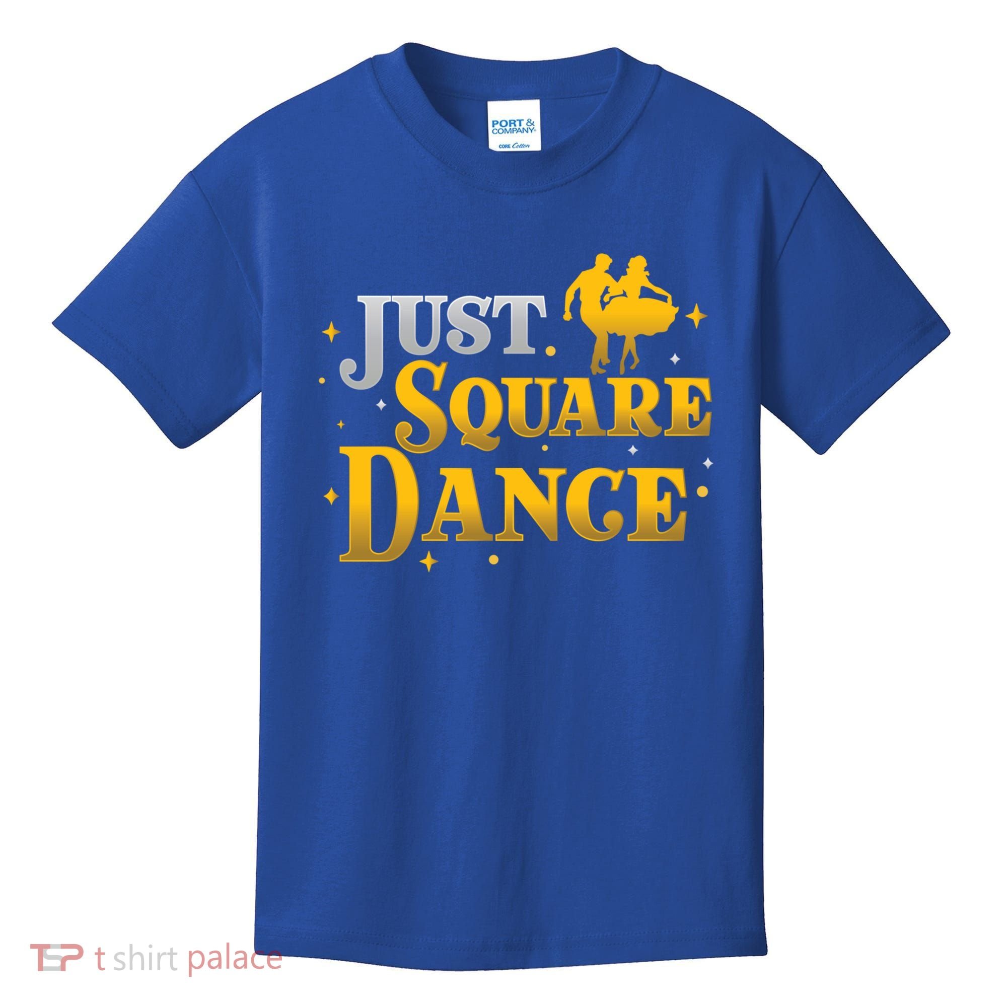 Awesome Just Square Dance For A Square Dancing Square Dancer Gift Kids T-Shirt