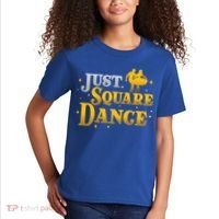 Awesome Just Square Dance For A Square Dancing Square Dancer Gift Kids T-Shirt thumb 2