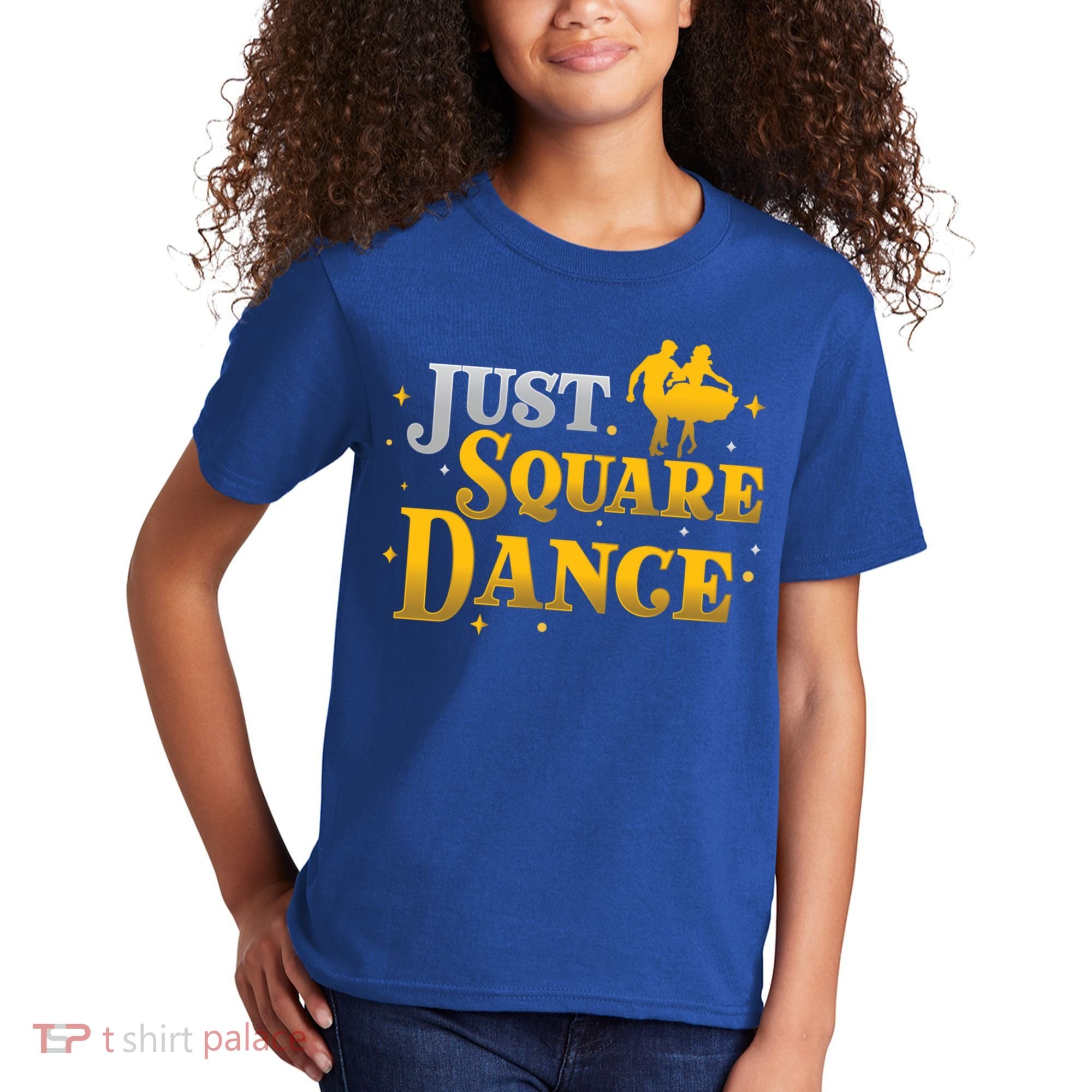 Awesome Just Square Dance For A Square Dancing Square Dancer Gift Kids T-Shirt