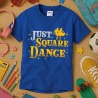 Awesome Just Square Dance For A Square Dancing Square Dancer Gift Kids T-Shirt thumb 3