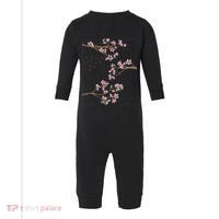 Aesthetic Japanese Style Cherry Blossom Tree Sakura Japan Infant Fleece One Piece thumb 0