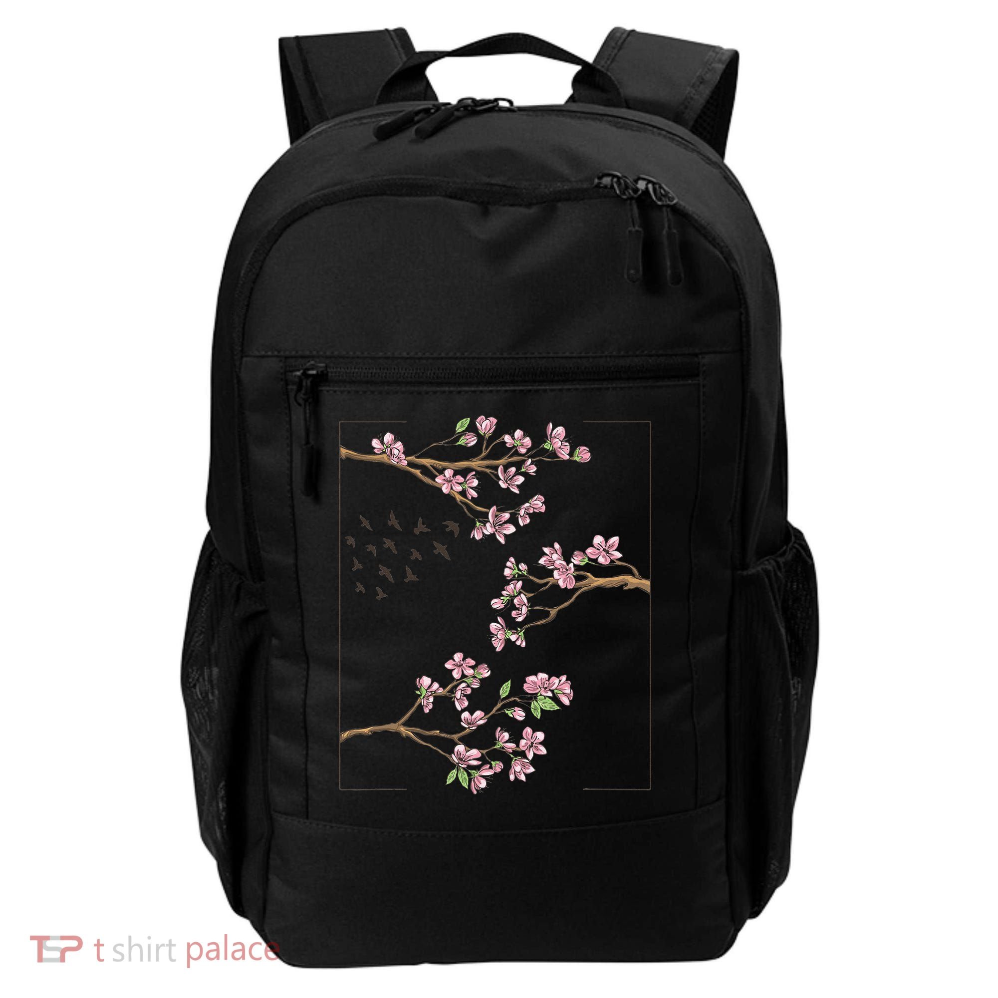 Aesthetic Japanese Style Cherry Blossom Tree Sakura Japan Backpack