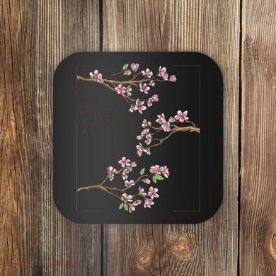 Aesthetic Japanese Style Cherry Blossom Tree Sakura Japan Coaster