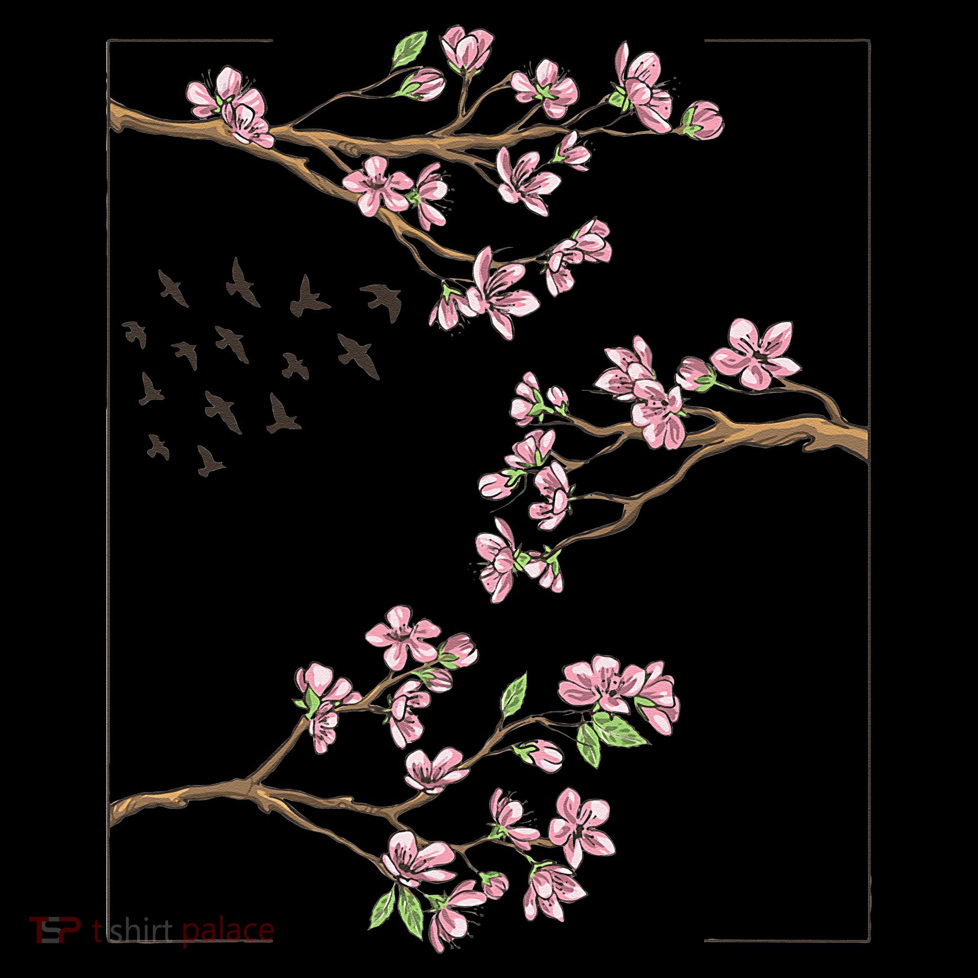 Aesthetic Japanese Style Cherry Blossom Tree Sakura Japan Coaster