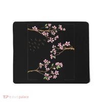 Aesthetic Japanese Style Cherry Blossom Tree Sakura Japan Mousepad thumb 0