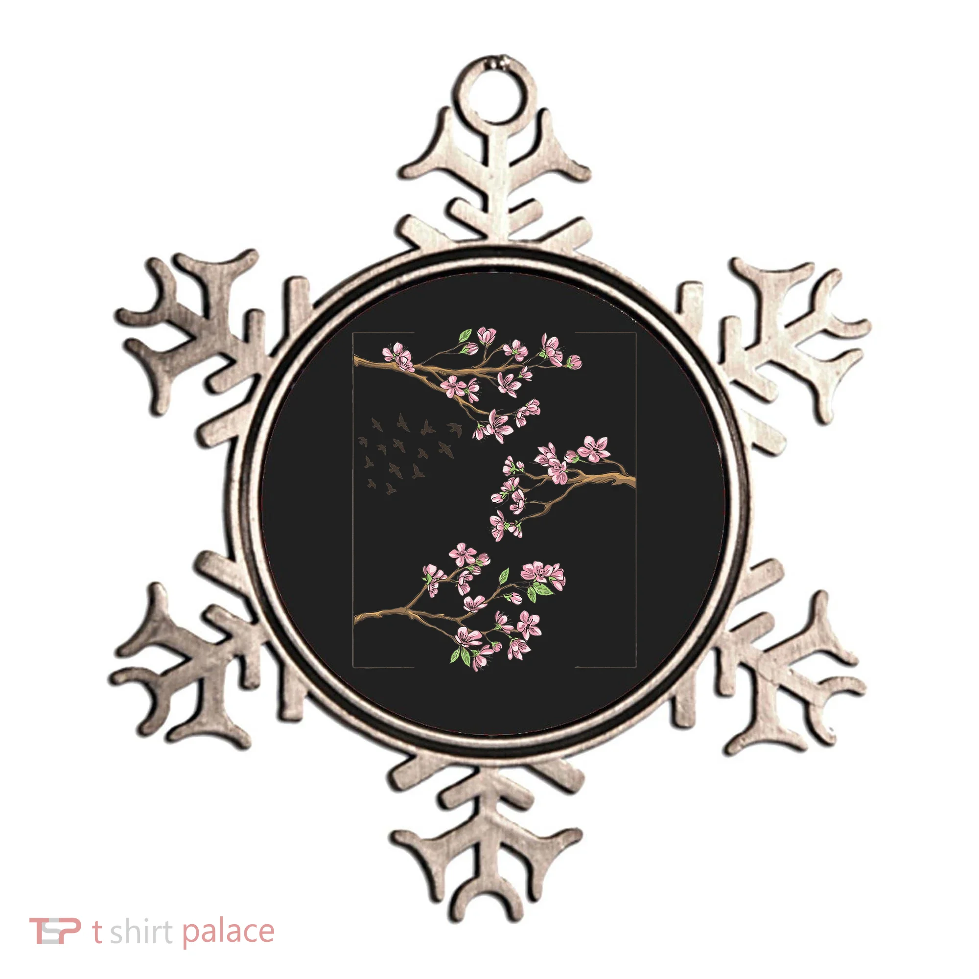 Aesthetic Japanese Style Cherry Blossom Tree Sakura Japan Ornament