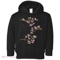 Aesthetic Japanese Style Cherry Blossom Tree Sakura Japan Toddler Hoodie thumb 0