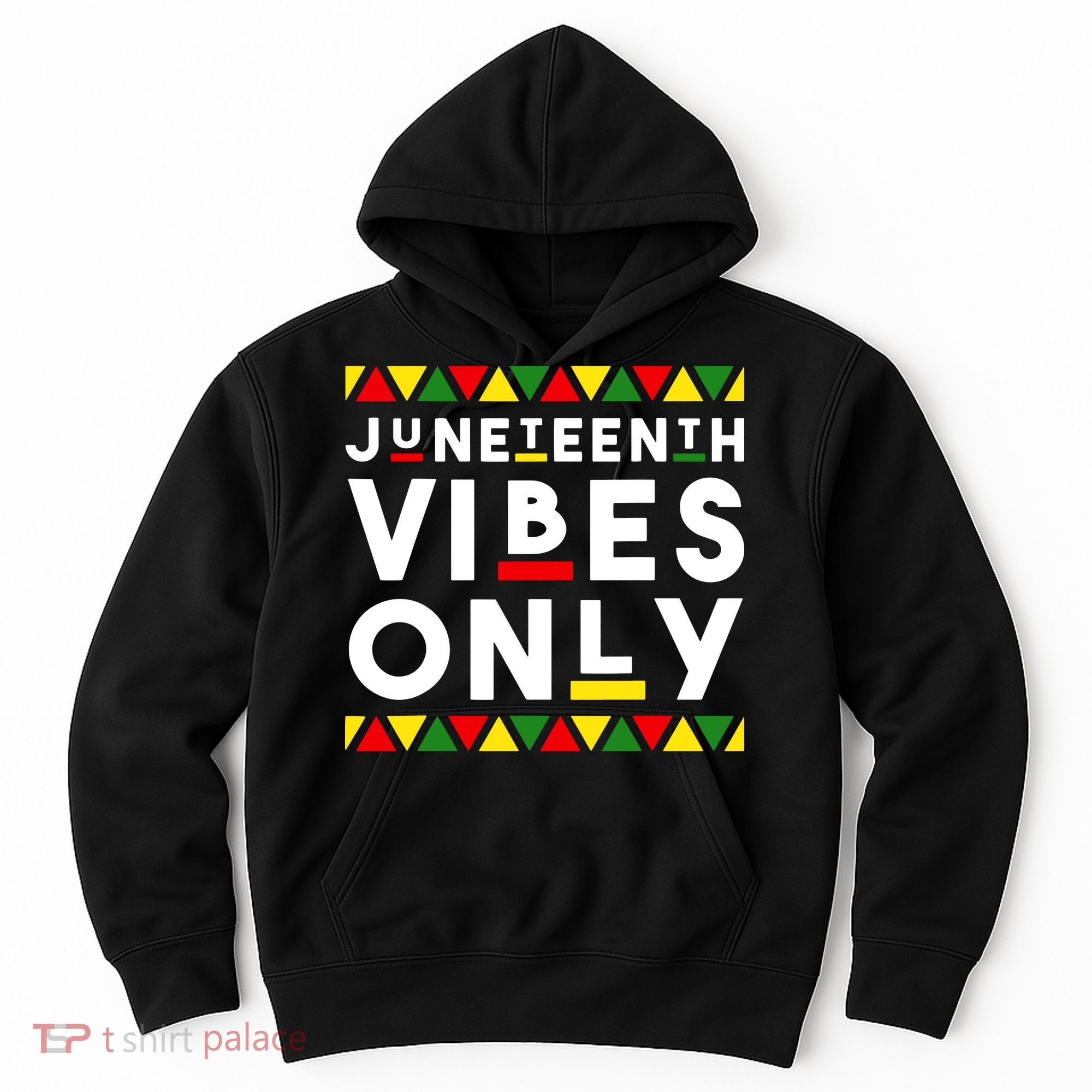 Awesome Juneteenth Shirt Juneteenth Vibes Only Independence Hoodie