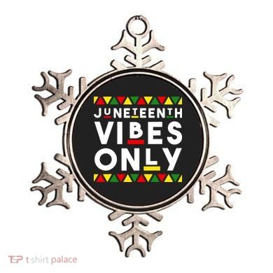 Awesome Juneteenth Shirt Juneteenth Vibes Only Independence Ornament