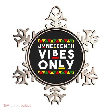 Awesome Juneteenth Shirt Juneteenth Vibes Only Independence Ornament