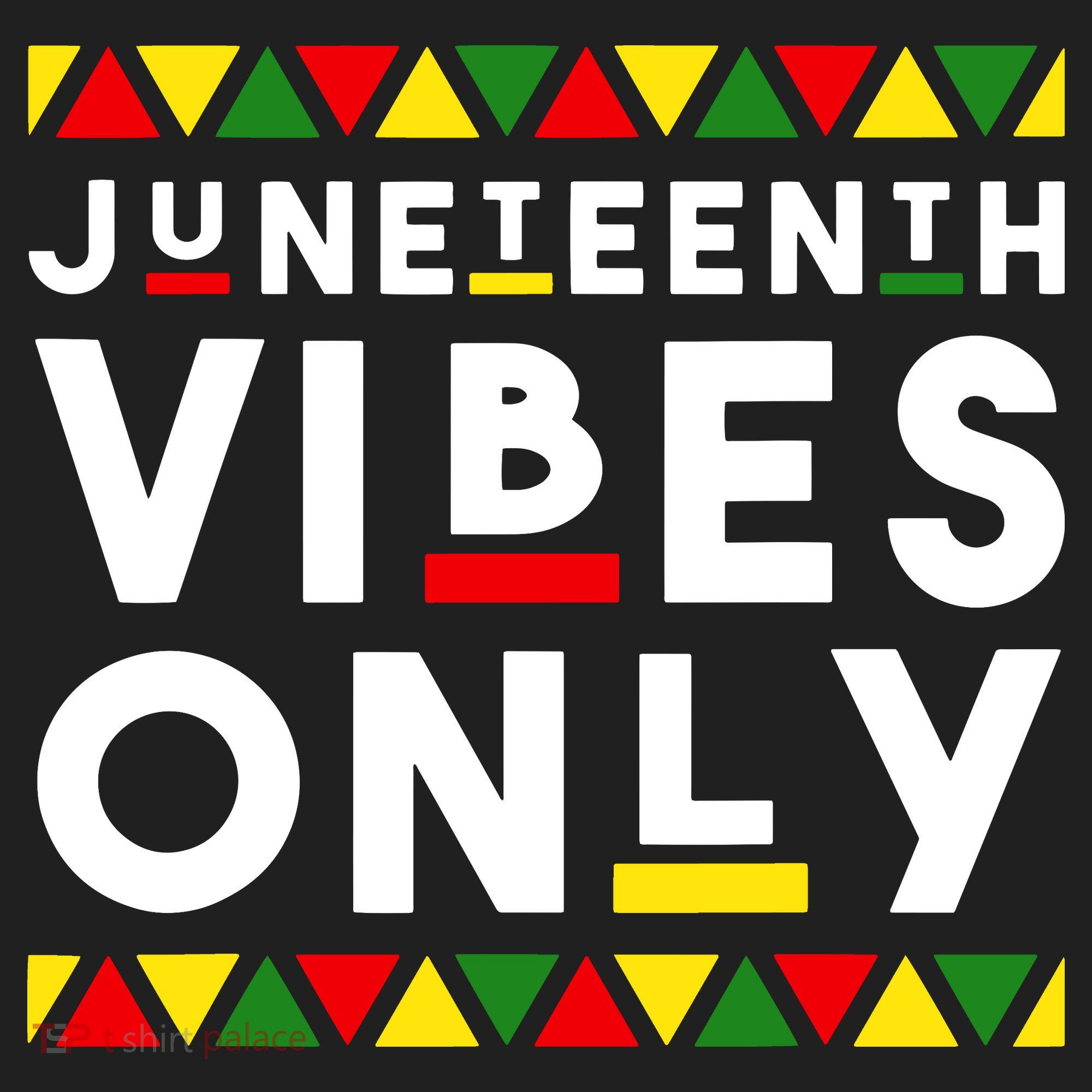 Awesome Juneteenth Shirt Juneteenth Vibes Only Independence Golf Towel