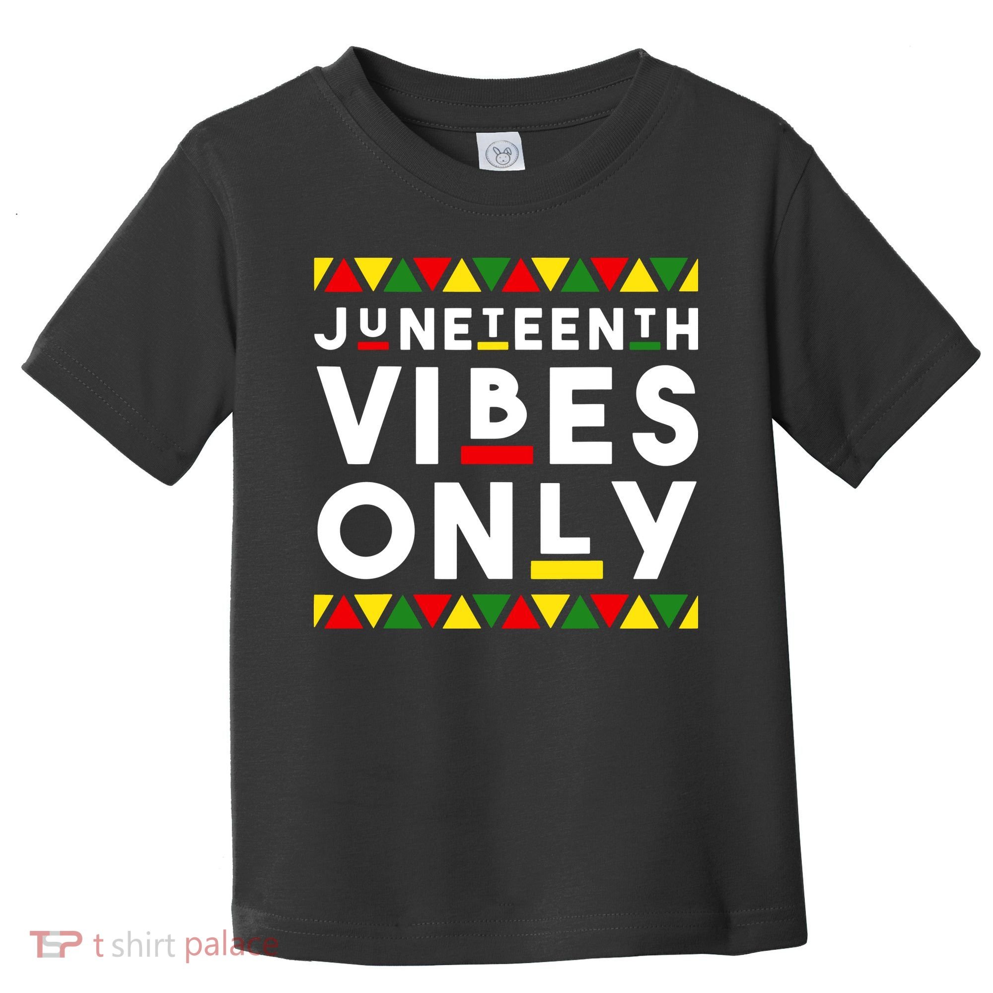Awesome Juneteenth Shirt Juneteenth Vibes Only Independence Toddler T-Shirt