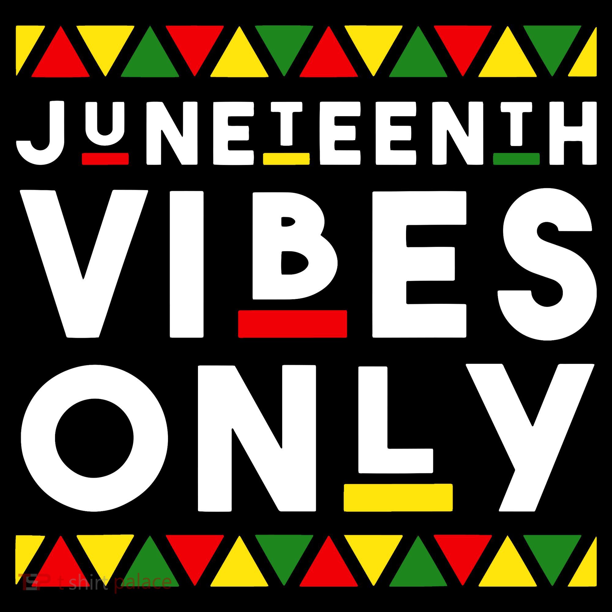Awesome Juneteenth Shirt Juneteenth Vibes Only Independence Toddler T-Shirt