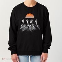 Astronauts Journey To Mars Astronauts In Walking In Space Women's Sweatshirt thumb 0