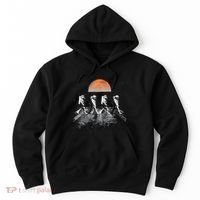 Astronauts Journey To Mars Astronauts In Walking In Space Hoodie thumb 0