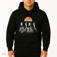 Astronauts Journey To Mars Astronauts In Walking In Space Hoodie thumb 2