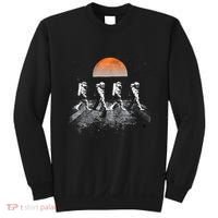Astronauts Journey To Mars Astronauts In Walking In Space Sweatshirt thumb 0